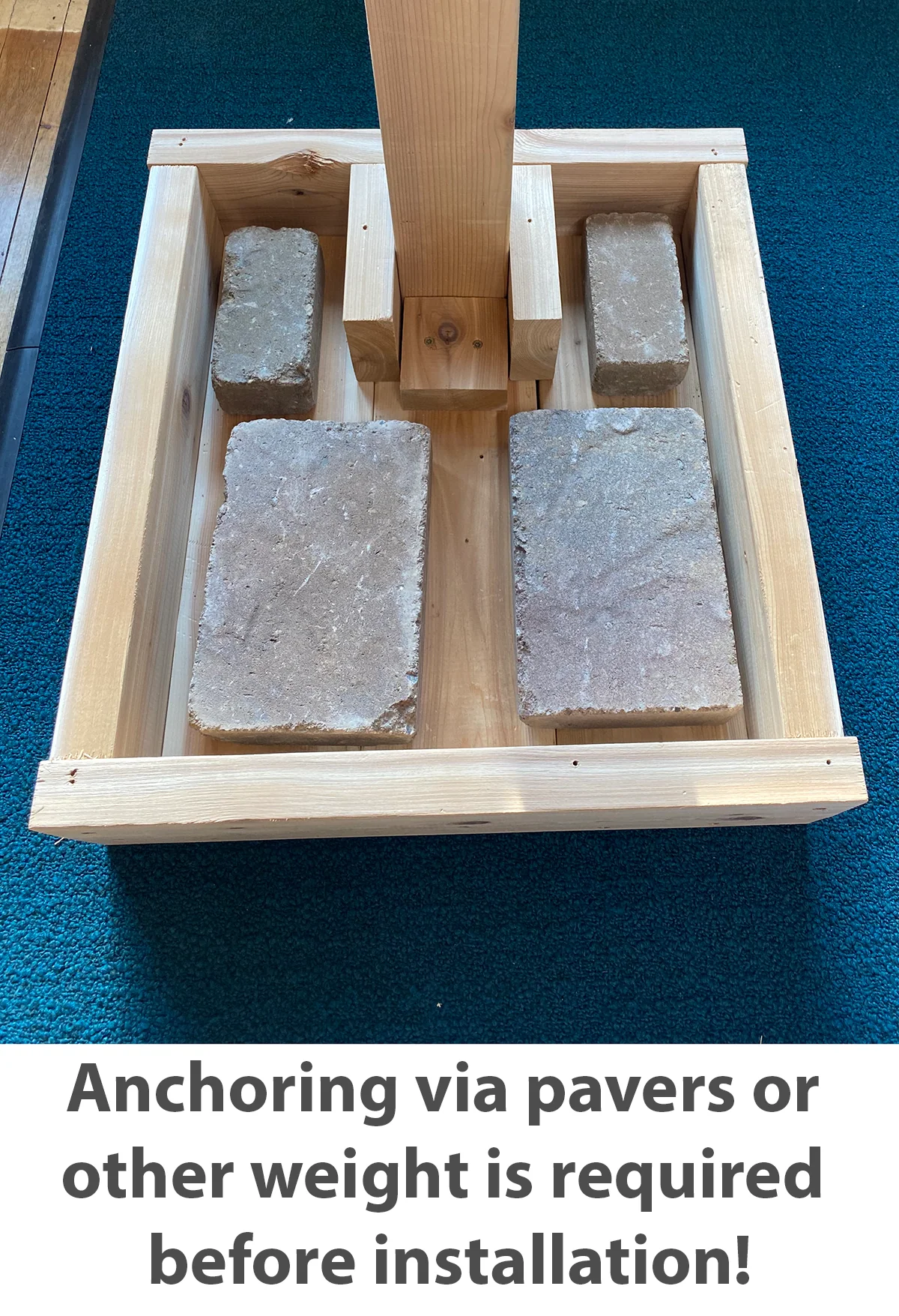 Step Stool Library Post and Topper - Image 6