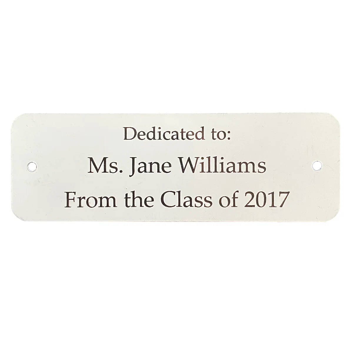 Tribute Plaque - Image 3