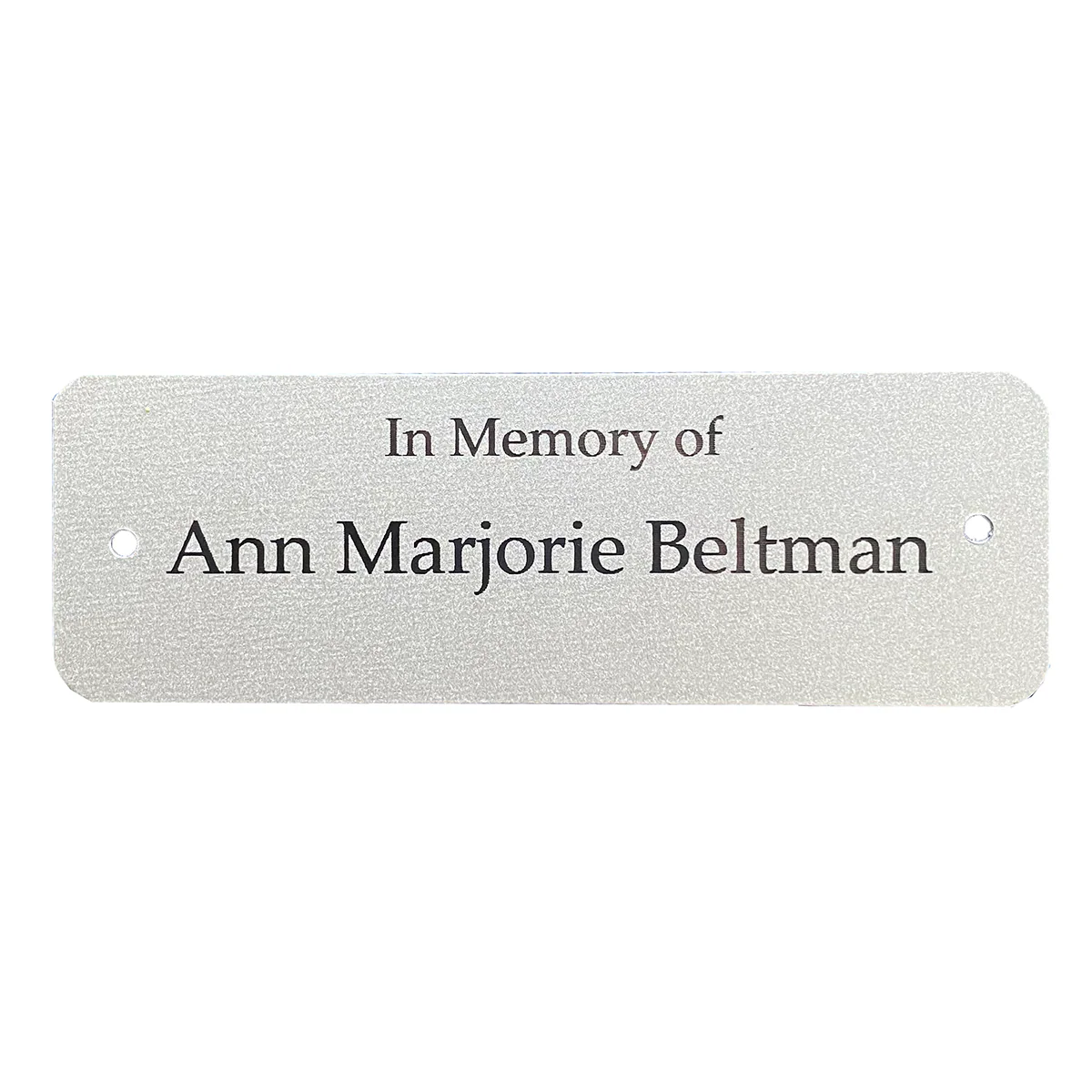Tribute Plaque - Image 4