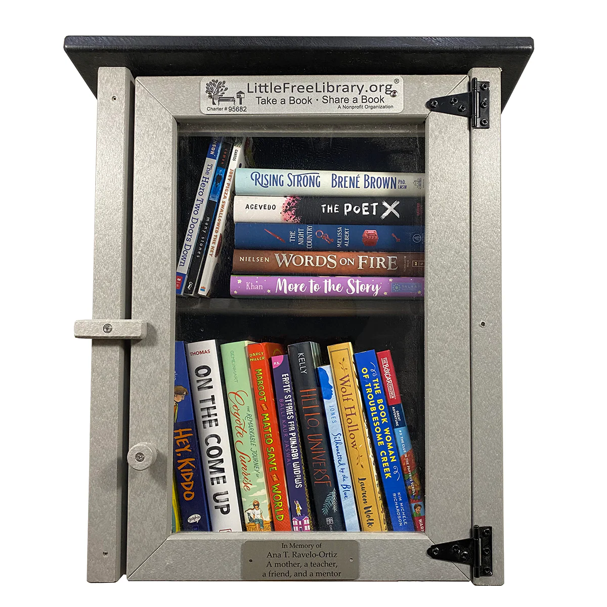 Tribute Plaque - Image 6