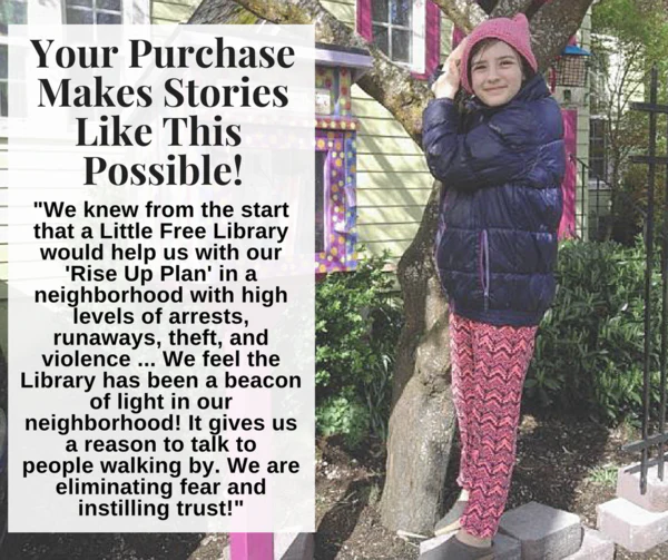 Library Post with Topper - Image 5