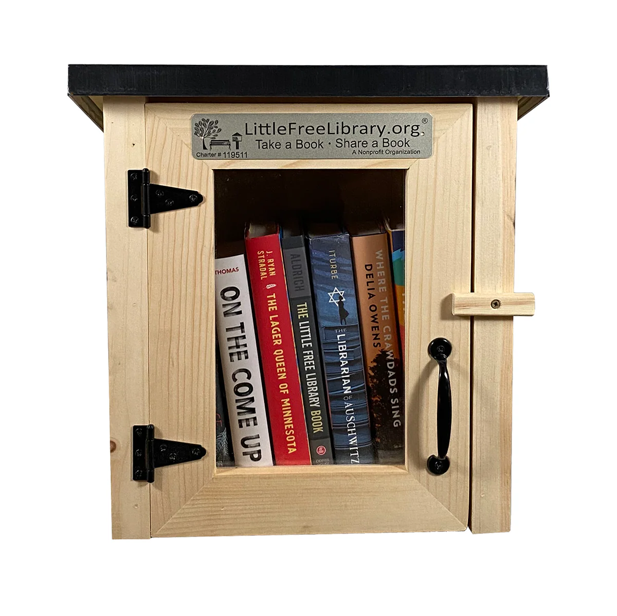 Mini Shed Little Free Library - Image 11