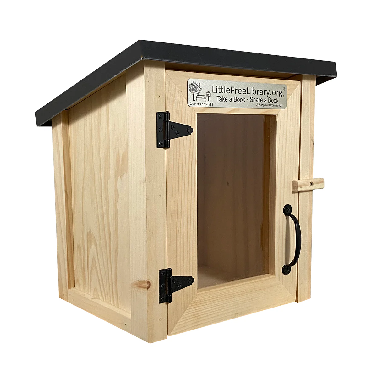 Mini Shed Little Free Library - Image 13