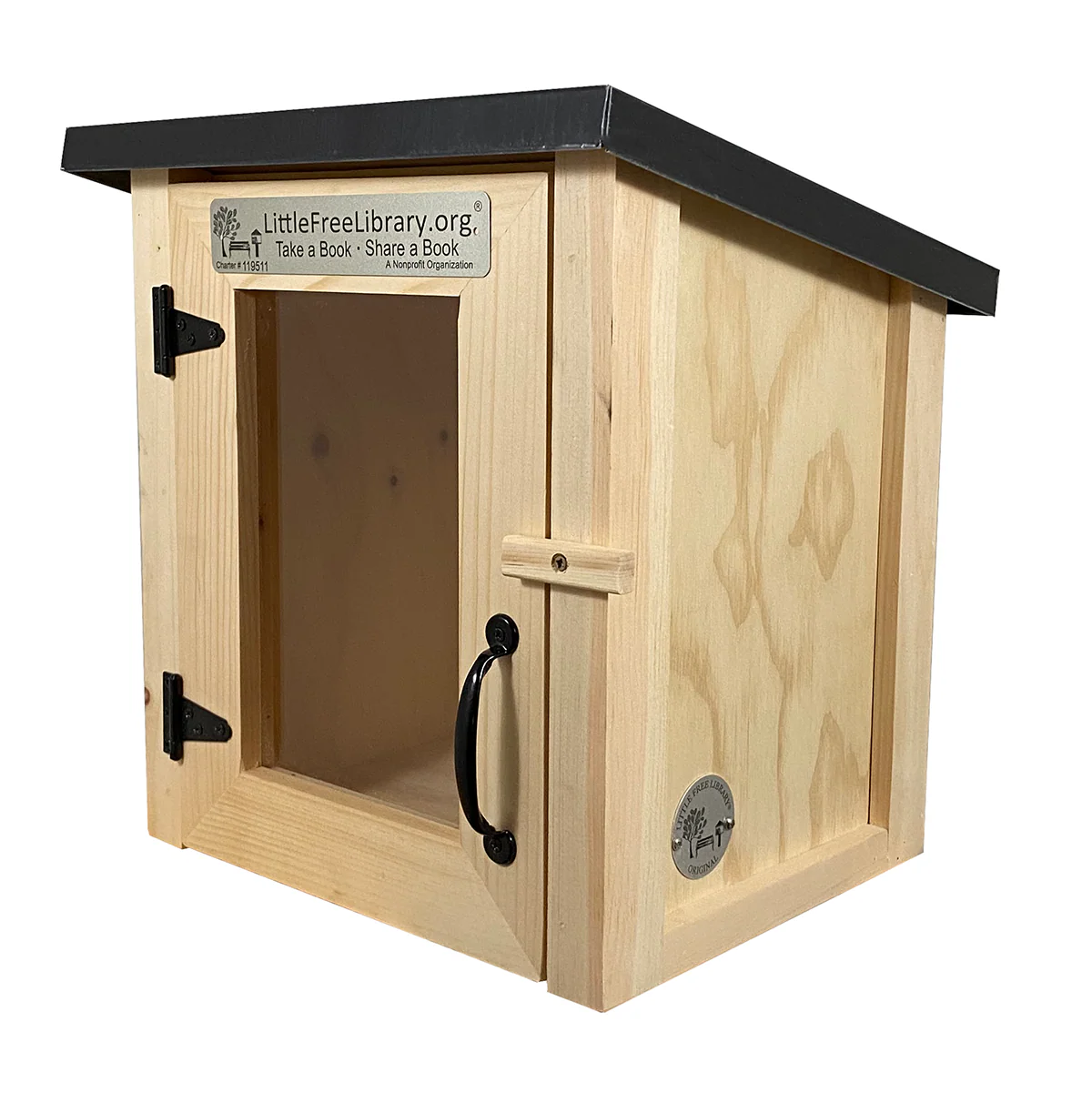 Mini Shed Little Free Library - Image 14