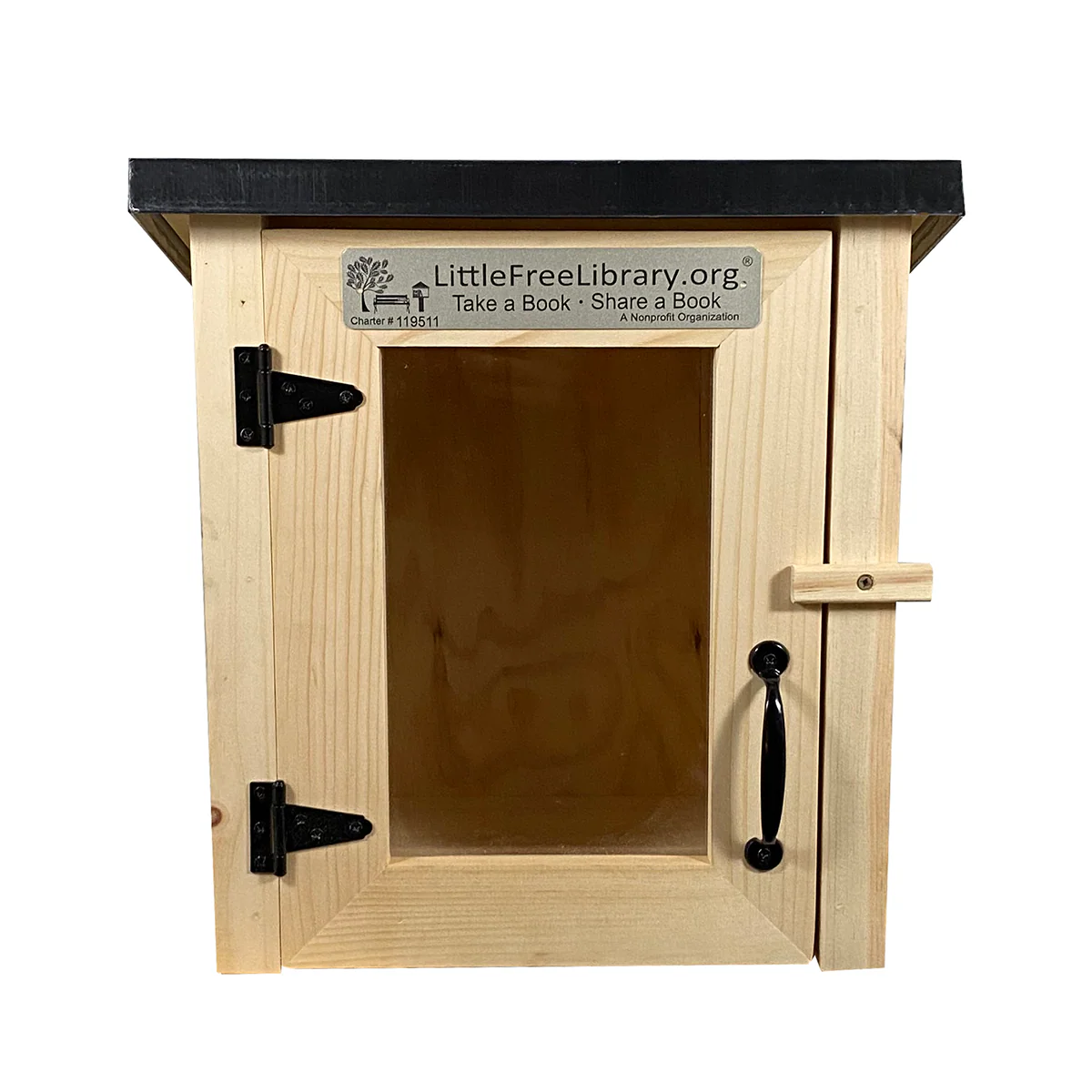 Mini Shed Little Free Library - Image 15