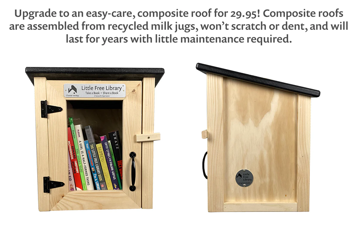 Mini Shed Little Free Library - Image 3