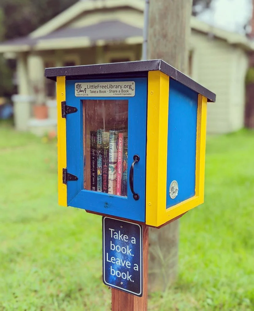 Mini Shed Little Free Library - Image 6