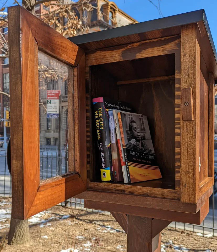 Mini Shed Little Free Library - Image 9