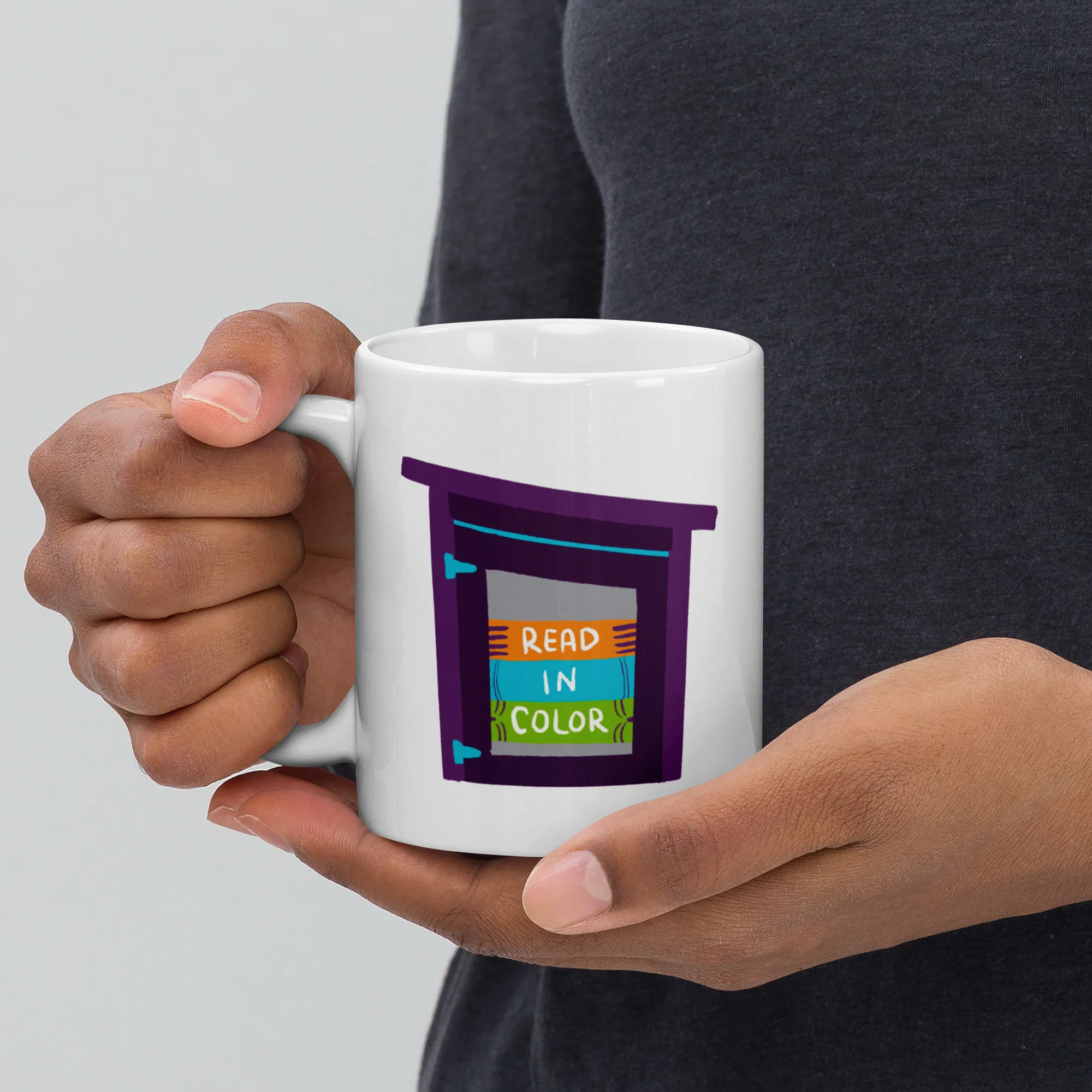 Read in Color Mug - Image 3