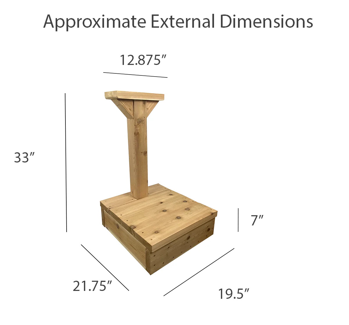 Step Stool Library Post and Topper - Image 7