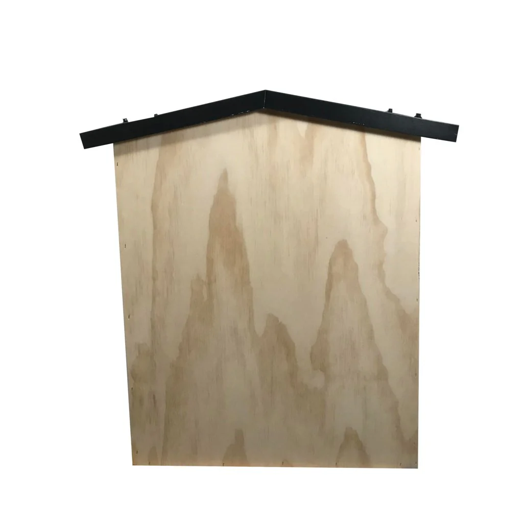 Two Story Gable Unfinished Little Free Library - Image 8