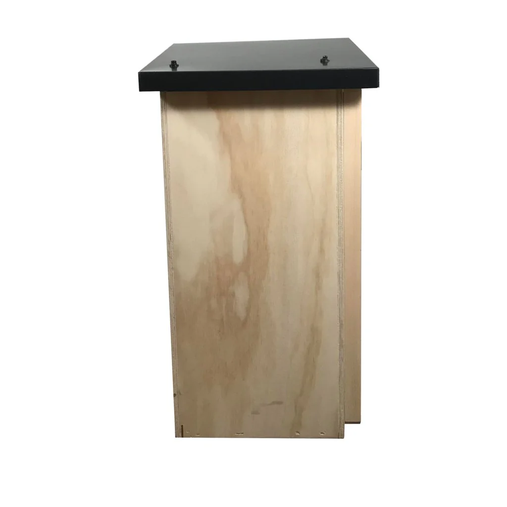 Two Story Gable Unfinished Little Free Library - Image 9