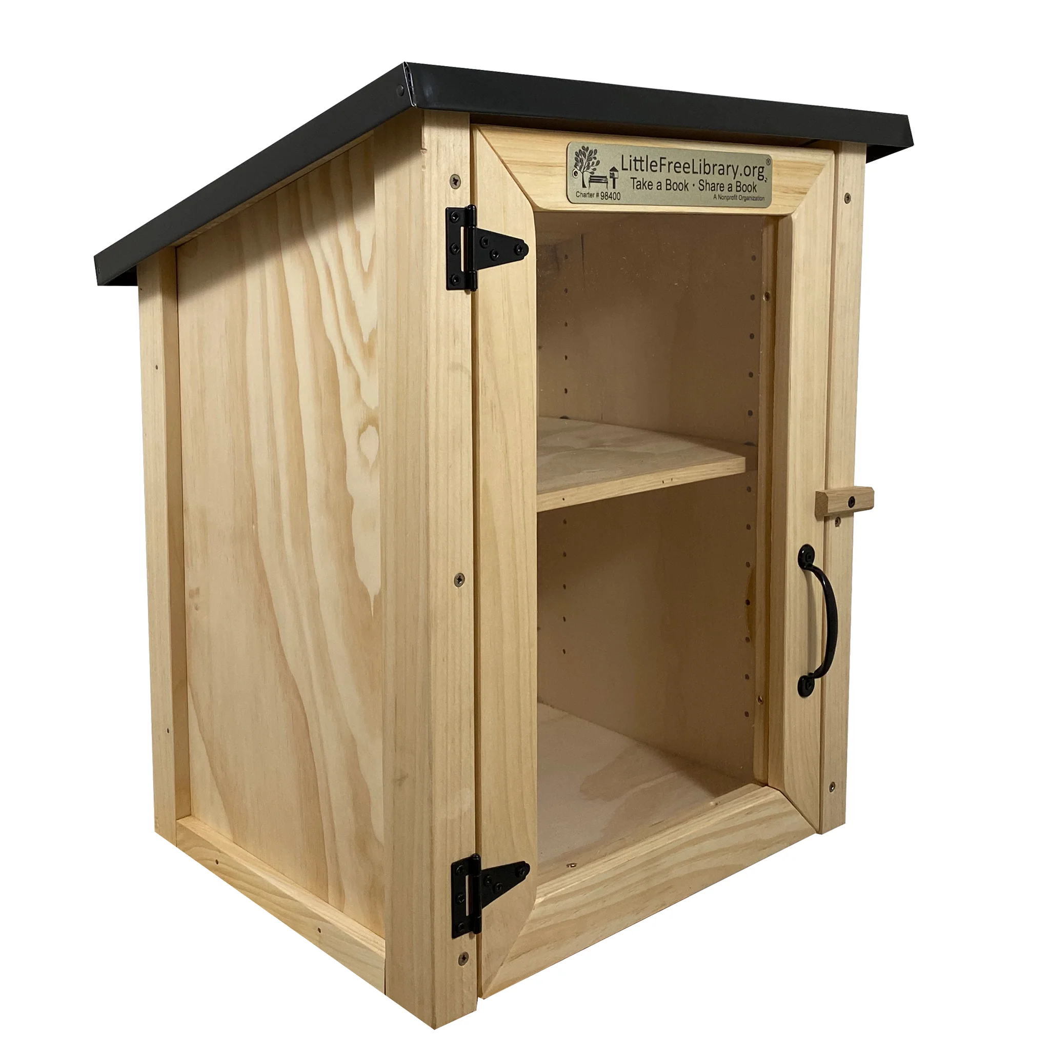 Two Story Shed Unfinished Kit Little Free Library - Image 12