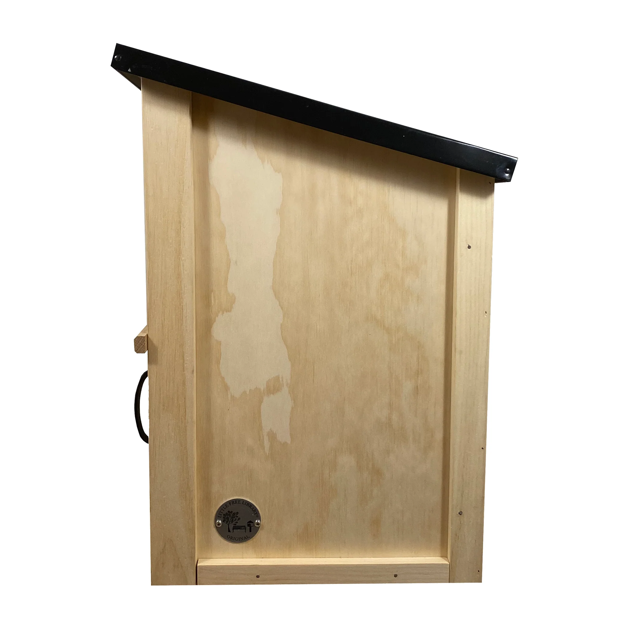 Two Story Shed Unfinished Kit Little Free Library - Image 13