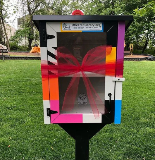 Two Story Shed Unfinished Kit Little Free Library - Image 5