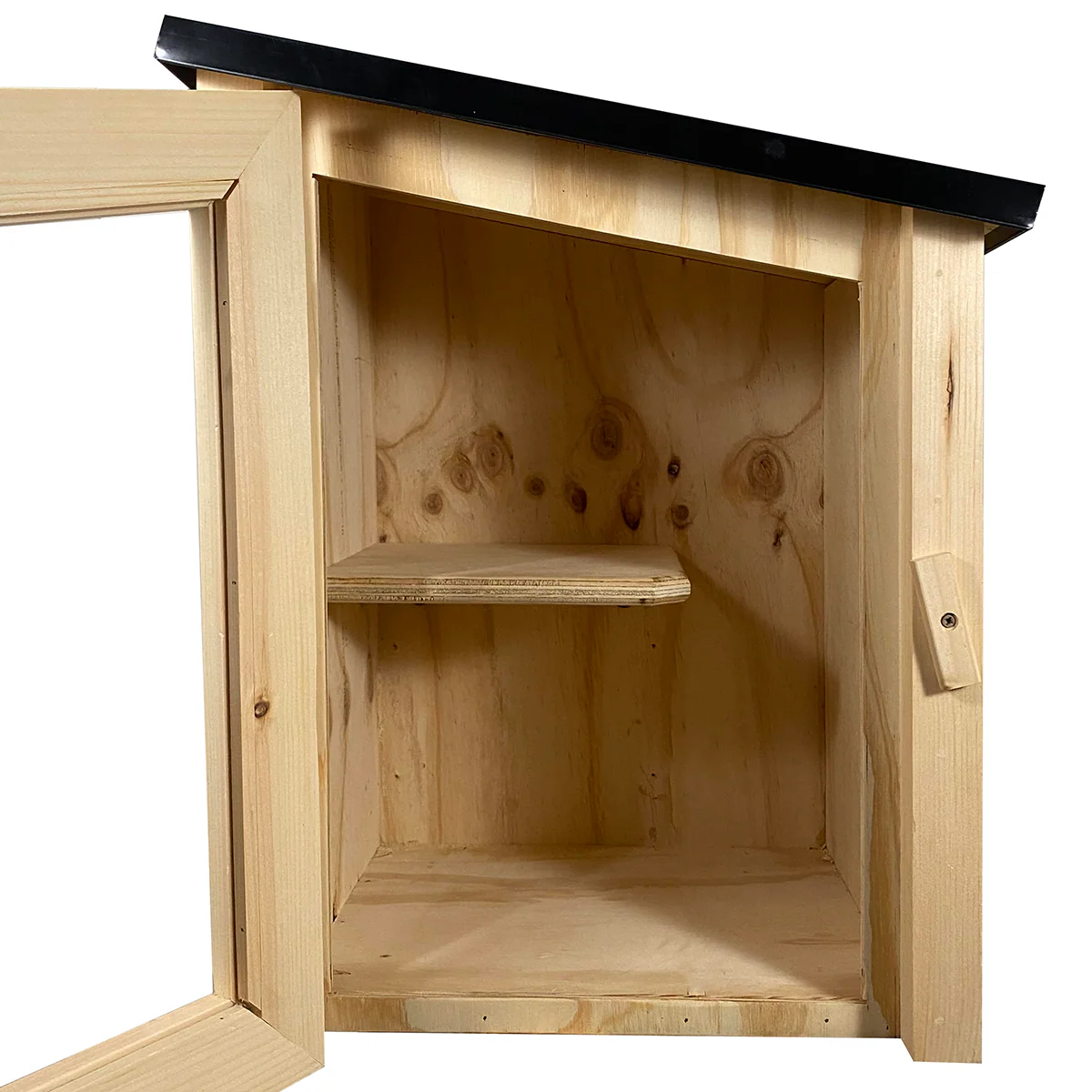 Two Story Modern Unfinished Little Free Library - Image 10