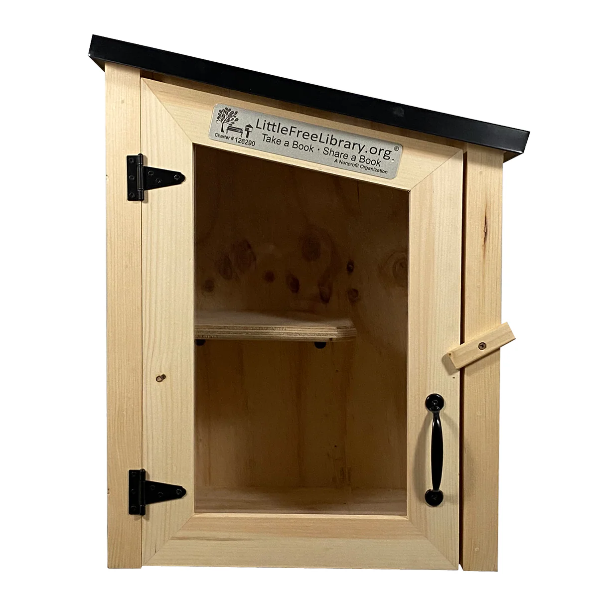 Two Story Modern Unfinished Little Free Library - Image 11