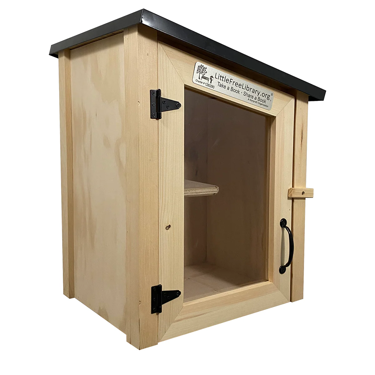 Two Story Modern Unfinished Little Free Library - Image 13